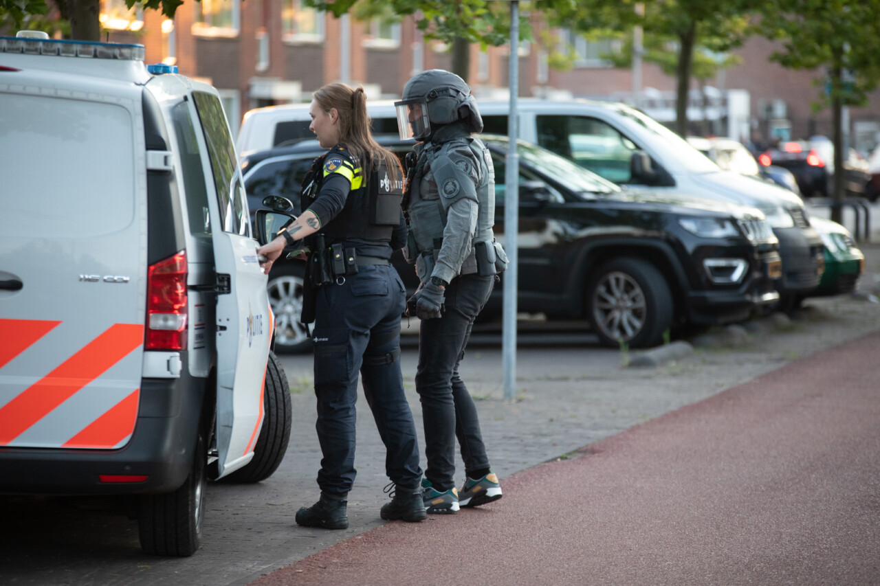 Verdachte Schietpartij Leeuwarden Opgepakt Door Arrestatieteam Video