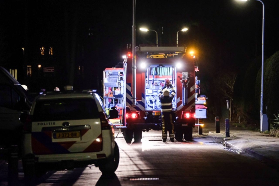Hotel op Terschelling ontruimd door brand