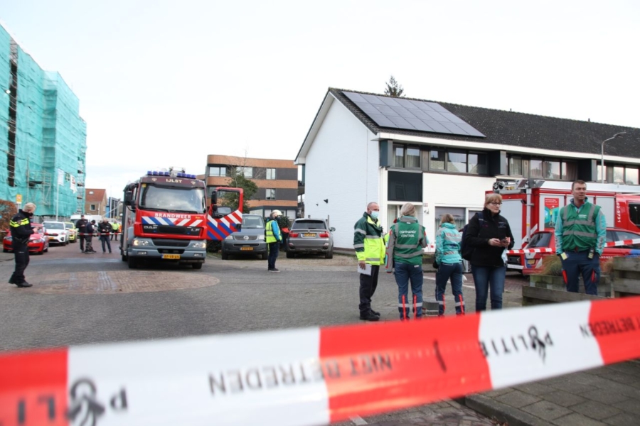 Meerdere woningen ontruimd door gaslekkage in woonwijk Sneek