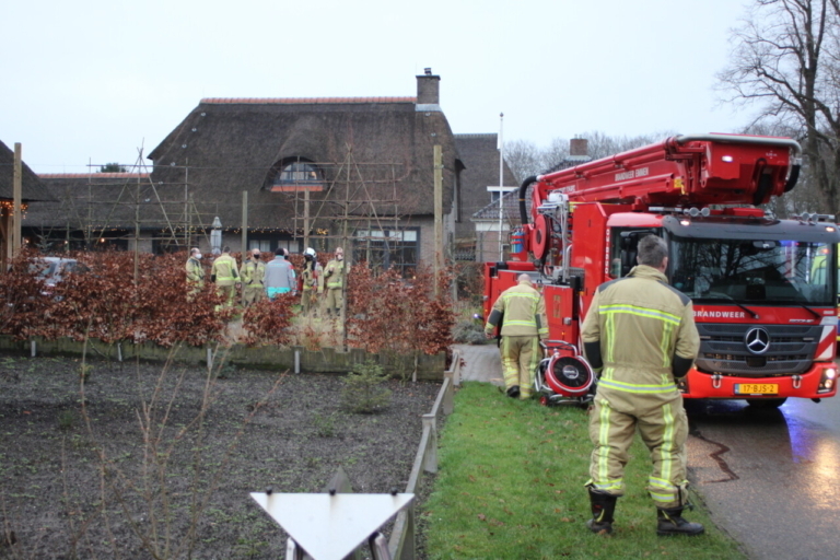 Brand in woning in Odoorn