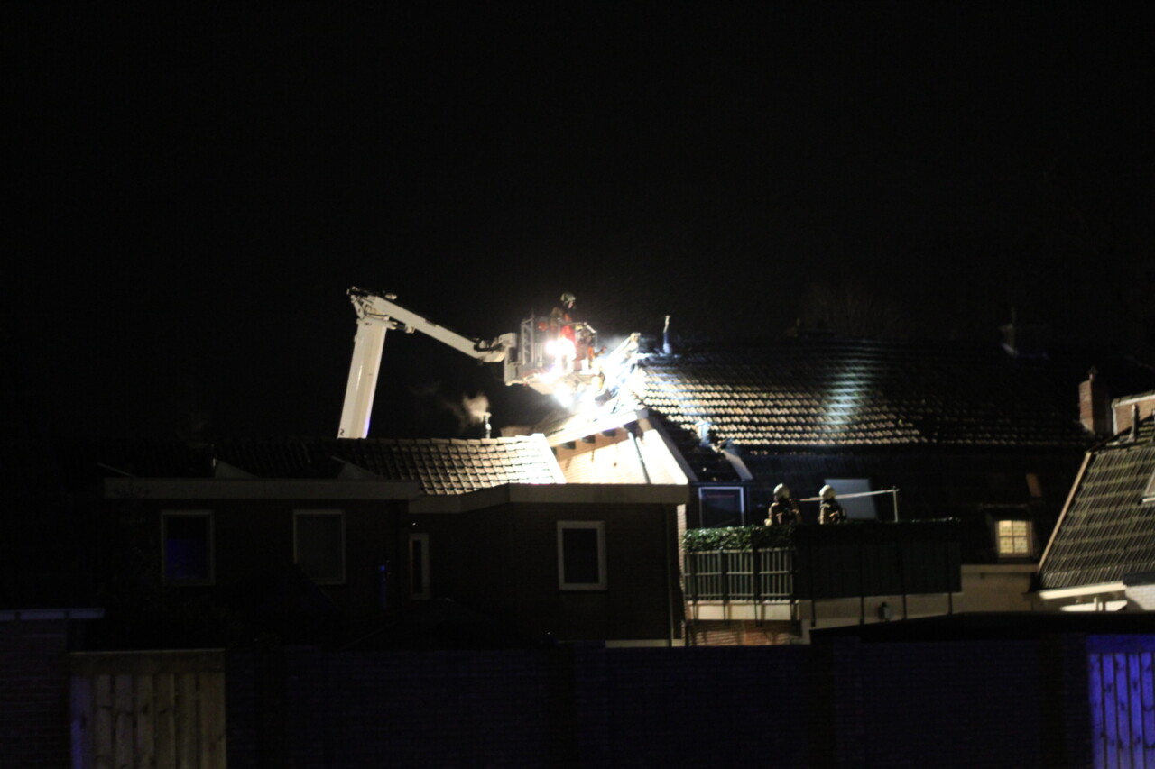 Gewonden bij brand in Coevorden