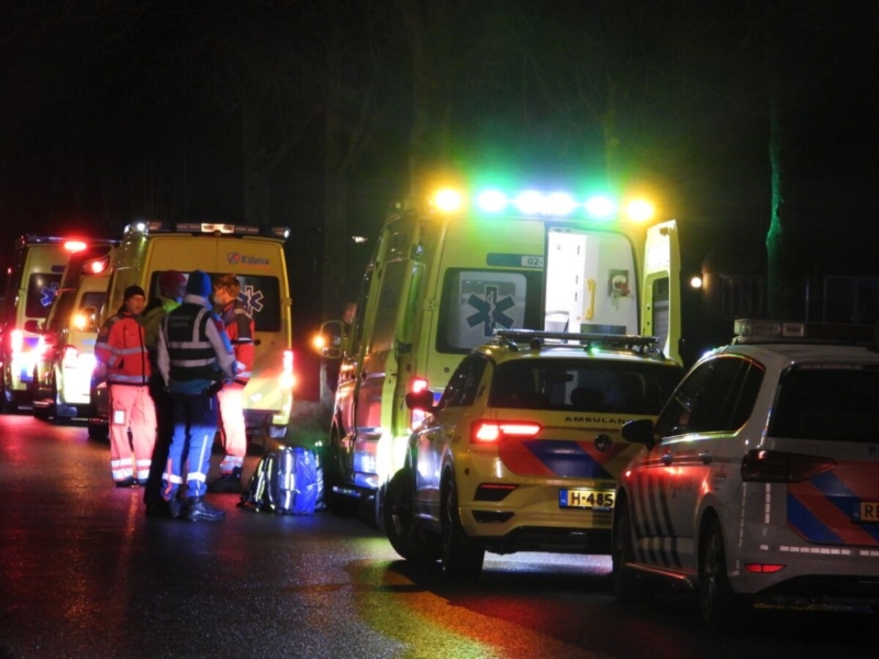 Woonvorm in Dronrijp ontruimd na uitbreken brand