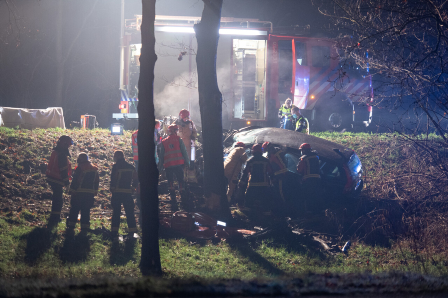 Ernstig ongeval tijdens jaarwisseling in Kolham