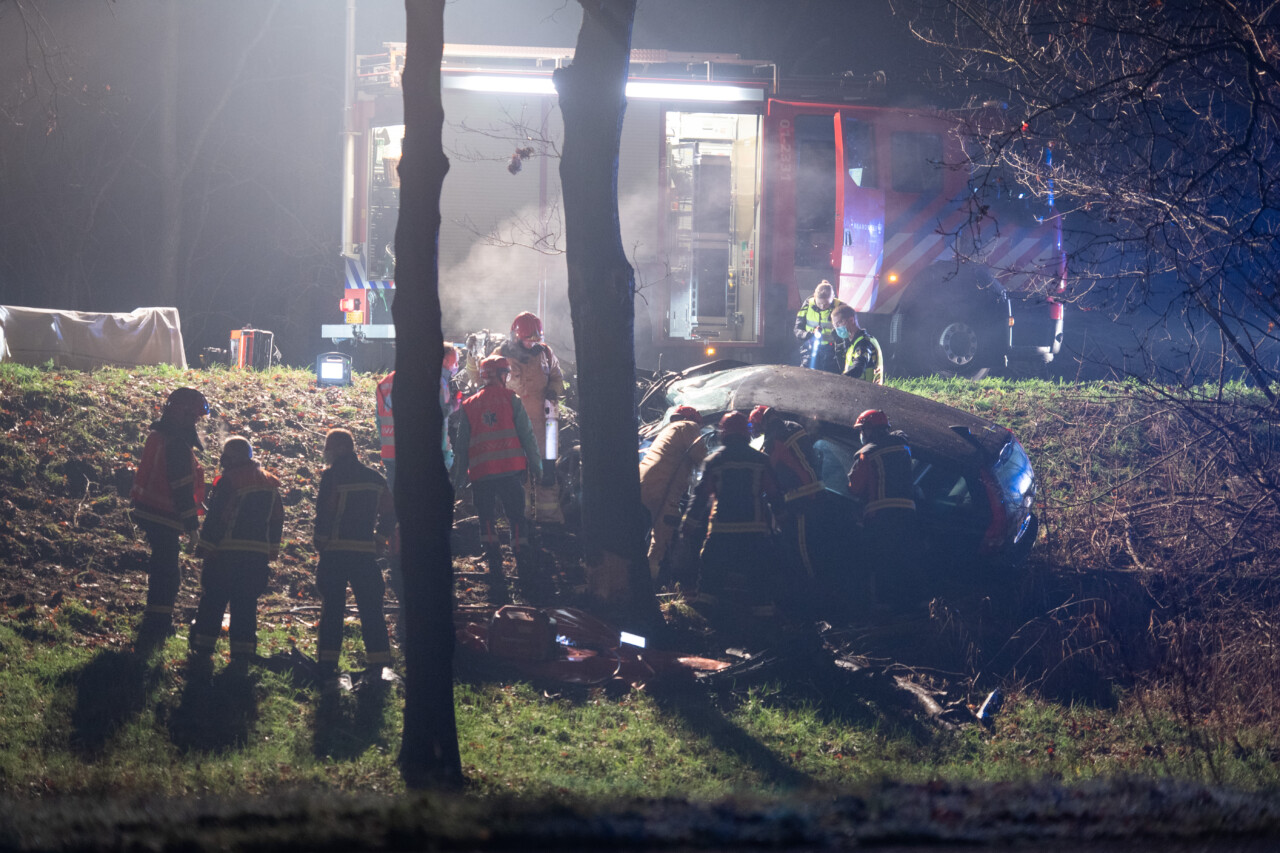 Ernstig ongeval tijdens jaarwisseling in Kolham