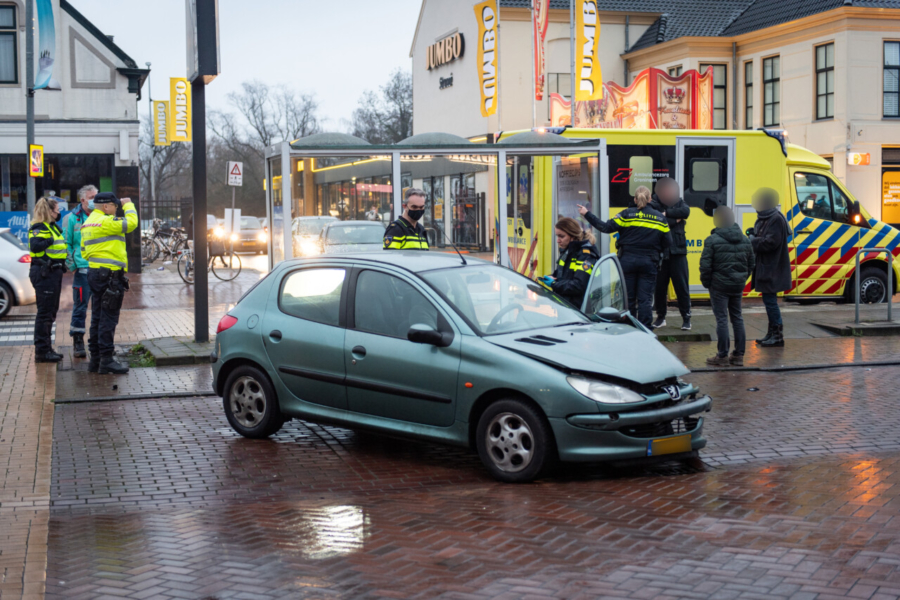 Hulpdiensten ingezet bij verkeersongeval in Sappemeer