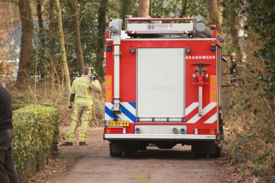Gasleiding geraakt tijdens werkzaamheden in Alteveer