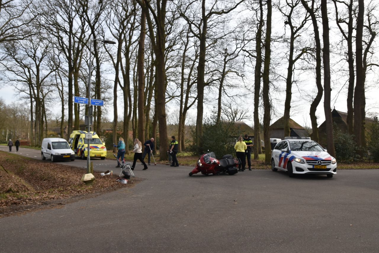 Motorrijder in botsing met auto op beruchte kruising in Darp