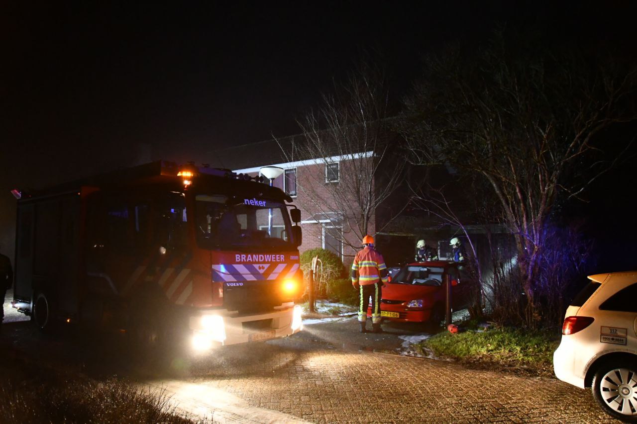 Keukenbrand in woning Herbaijum snel onder controle