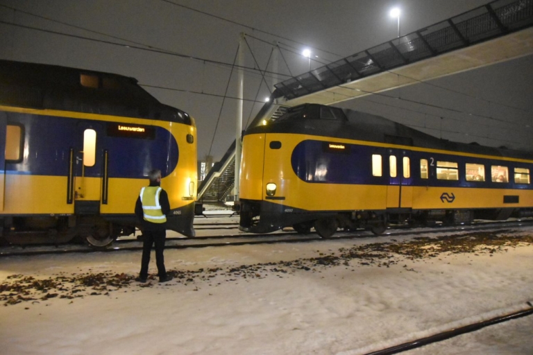 Defecte trein zorgt voor extra reistijd van Zwolle naar Leeuwarden