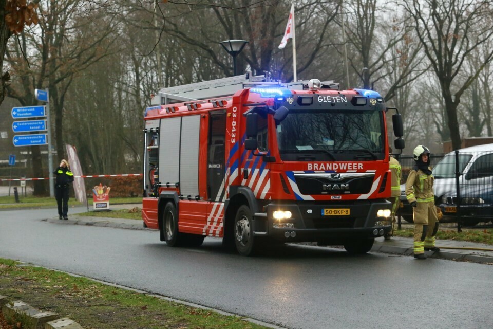 Werkzaamheden veroorzaken melding van gaslek in Nieuwediep