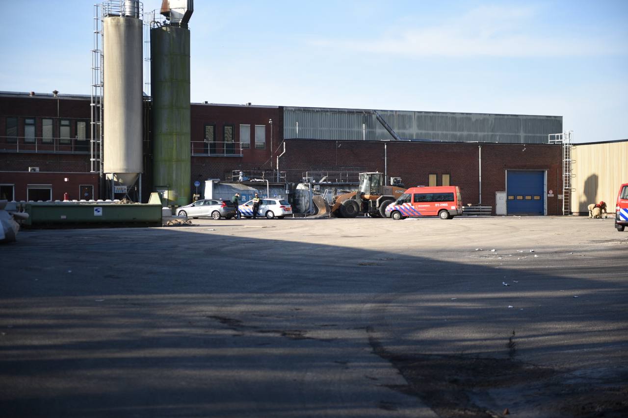 Brand in afzuiginstallatie Bad Nieuweschans