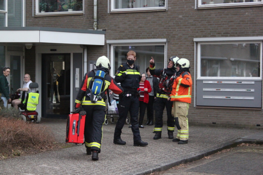 Twee gewonden bij keukenbrand in Assen