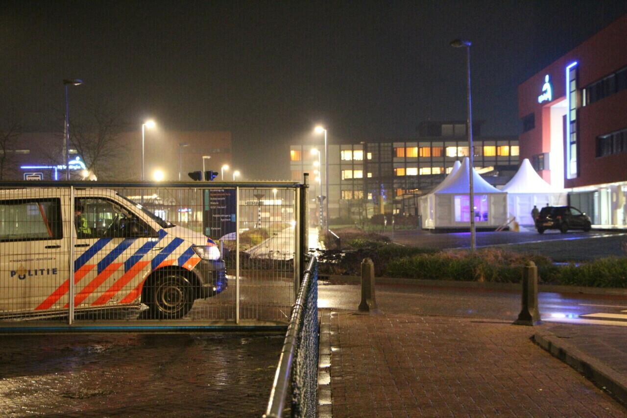 58-jarige man aangehouden voor inbraak in Nij Smellinghe ziekenhuis Drachten