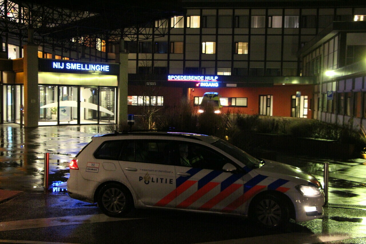 Nij Smellinghe ziekenhuis in Drachten slachtoffer van inbraak