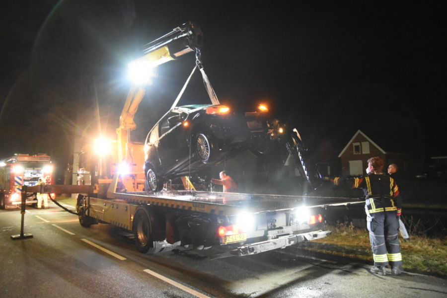 Auto te water in Emmer-Compascuum