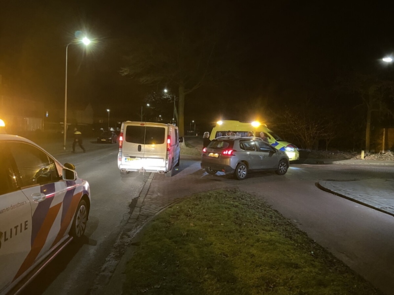 Fietser gewond bij botsing met auto in Hoogeveen