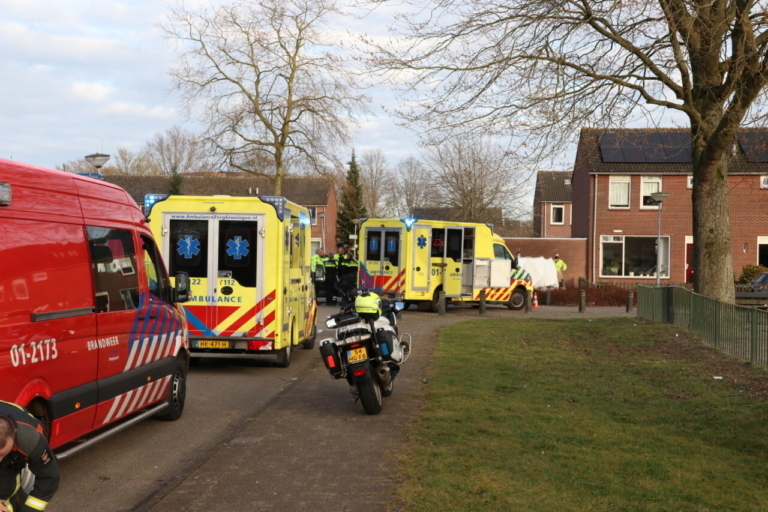 Kind ernstig gewond na aanrijding in Hoogezand