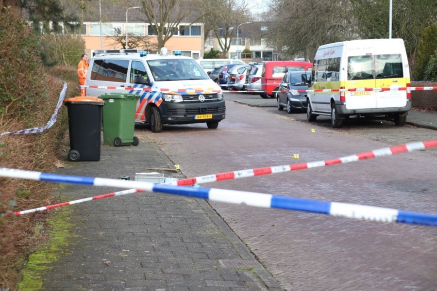 Twee verdachten aangehouden voor schietincident