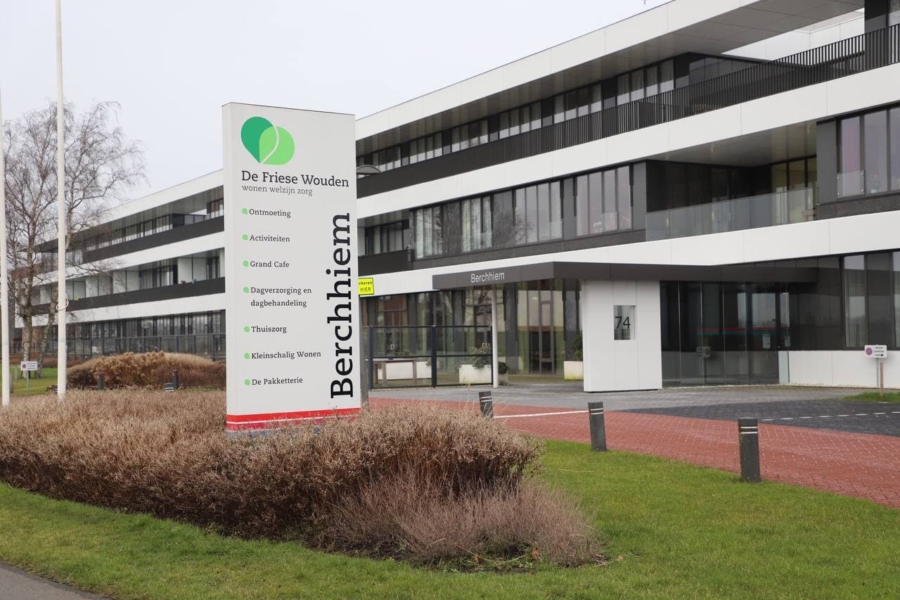 Groot aantal coronabesmettingen in Berchhiem Burgum: 12 bewoners overleden