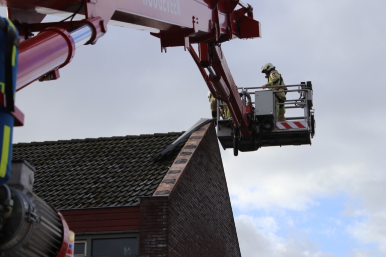 Code geel; brandweer ingezet voor stormschades