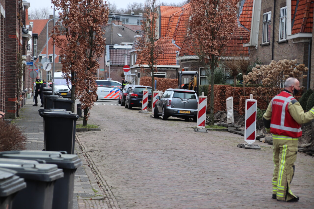 Vijftien woningen tijdelijk ontruimd door gaslekkage in Assen