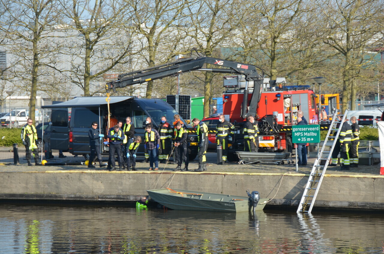 Lichaam aangetroffen in water in Leeuwarden