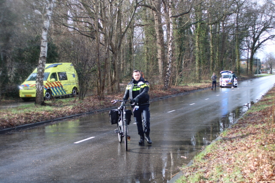 Fietser gewond langs Hondsrugweg in Emmen