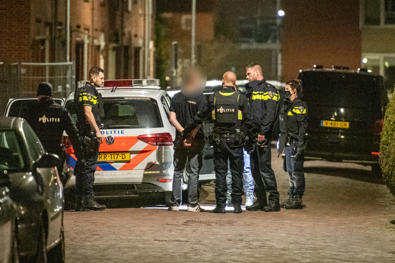 Persoon beschoten met luchtdrukwapen in Hoogezand