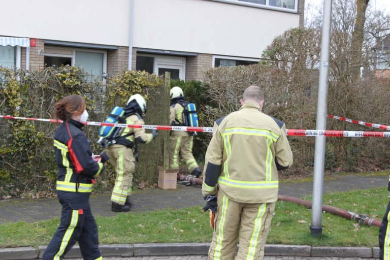 Woningen ontruimd na gaslucht in Assen