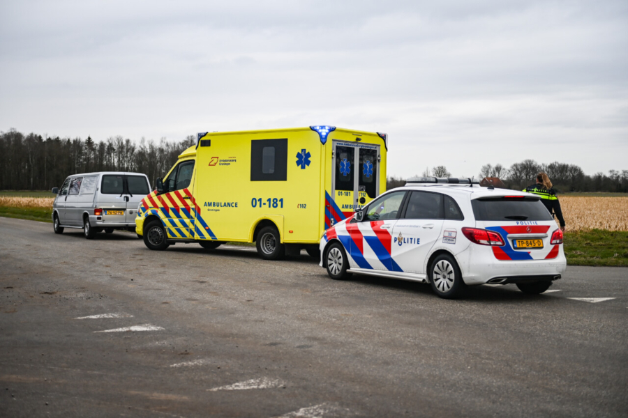 Fietsster in botsing met automobilist in Zuidbroek