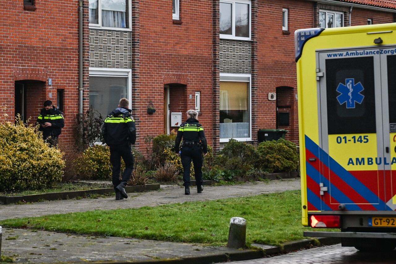 Vrouw gewond na steekpartij in Hoogezand; man aangehouden
