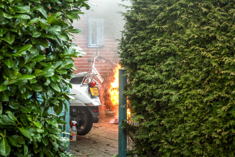 Brandweer uitgerukt voor brand in frituurpan