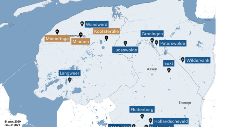 Meer drugslabs opgerold in Noord-Nederland in 2020