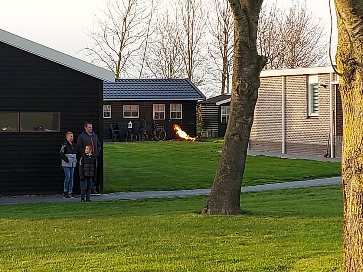 Man gewond bij brand gasfles in Nijland