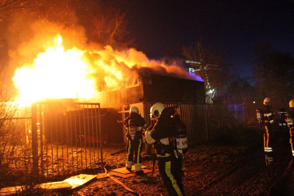 Verdachte (55) aangehouden vanwege brandstichting in pand DoMuKo