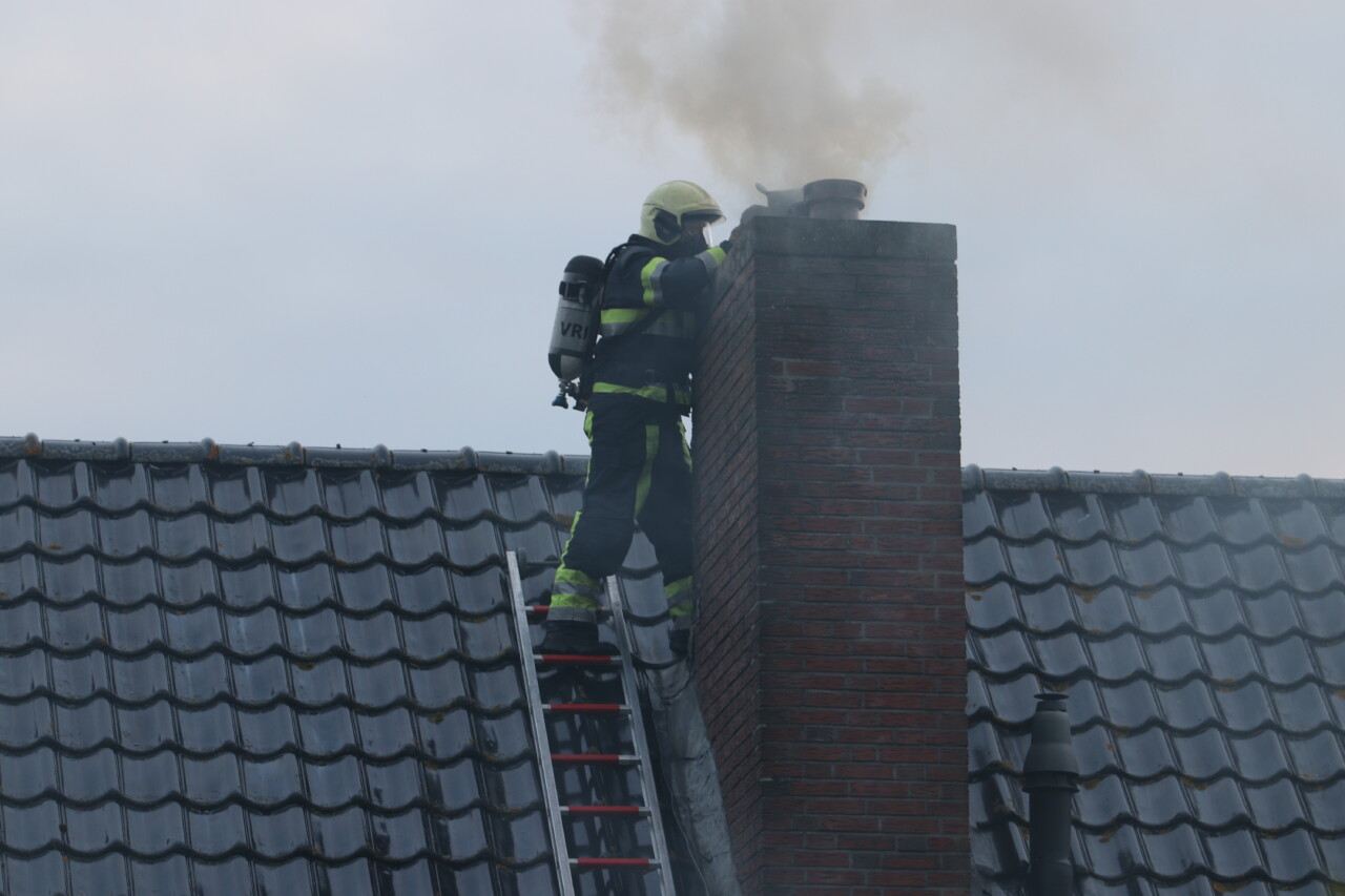 Zo voorkom je een schoorsteenbrand