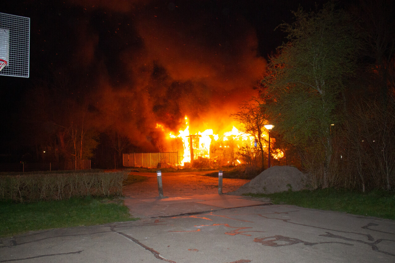 Man opgepakt voor meerdere brandstichtingen