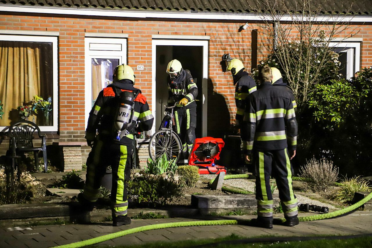 Alerte bewoner weet erger te voorkomen bij woningbrand