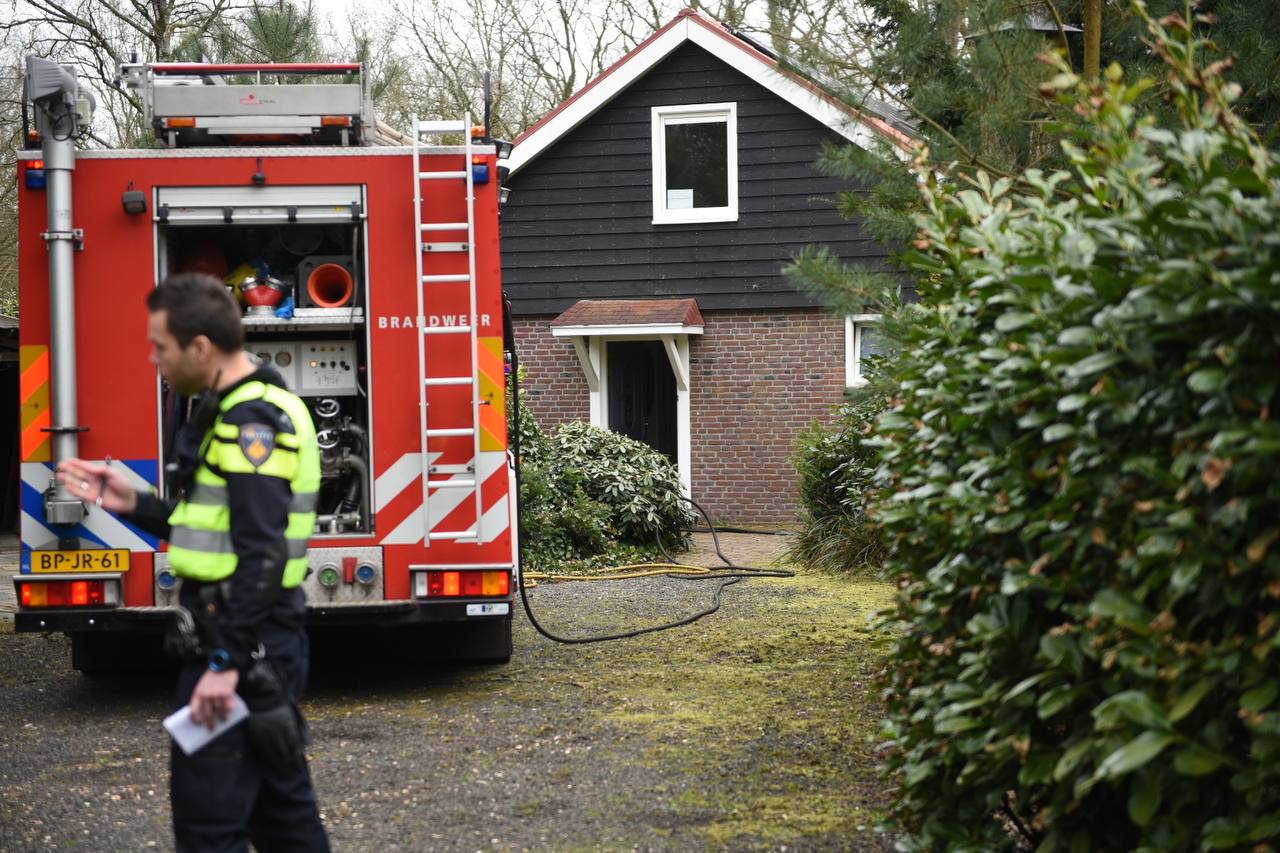 Brand in meterkast op bungalowpark Hoogersmilde