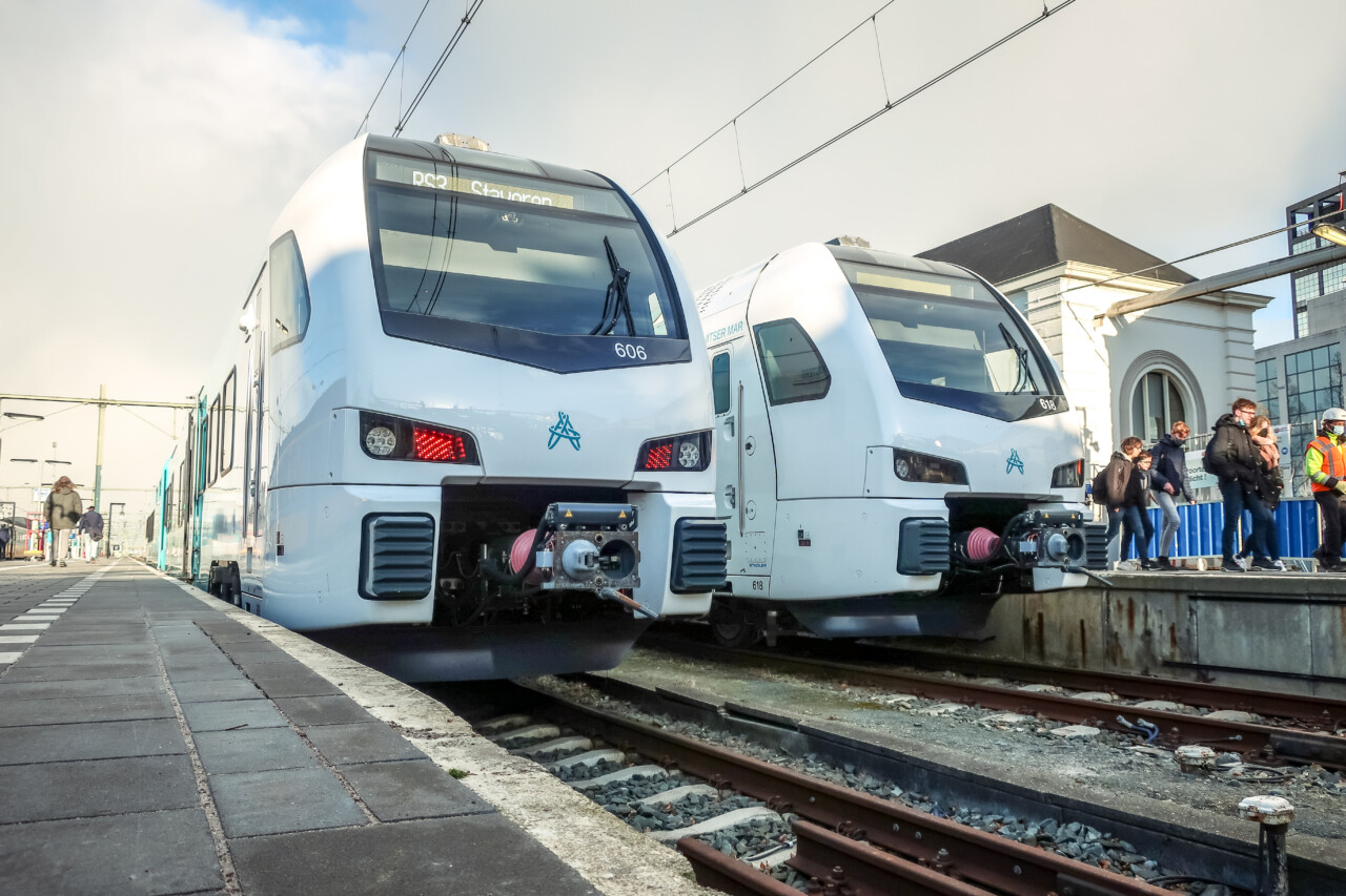 Vervoerder Arriva neemt nieuwe WINK-treinen in dienst