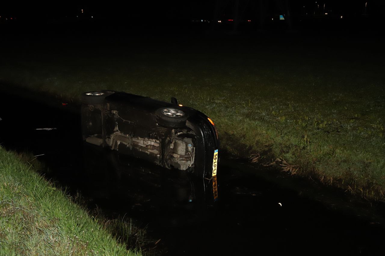 Gewonde bij ongeval in Oudehaske