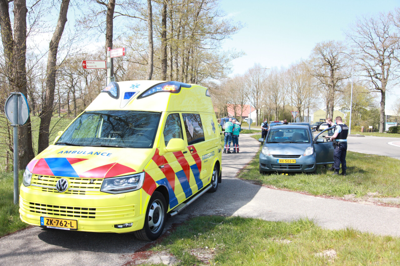 Bestuurster onder invloed bij ongeval De Punt
