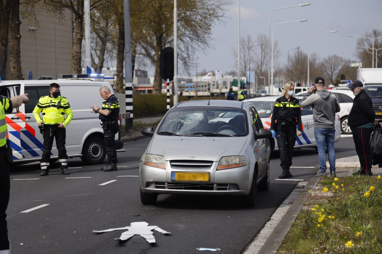 Scooterrijder raakt ernstig gewond bij ongeval in Drachten