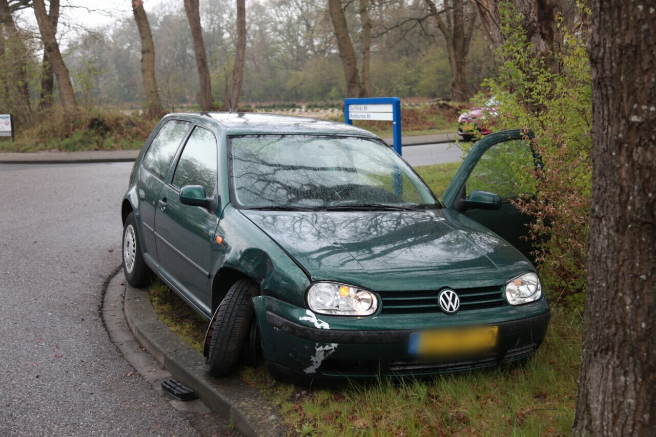 Gewonde bij ongeval in Roden