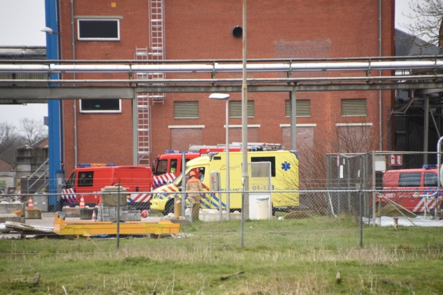 Brandende transportband bij Solidus Solutions Board zorgt voor brandweerinzet