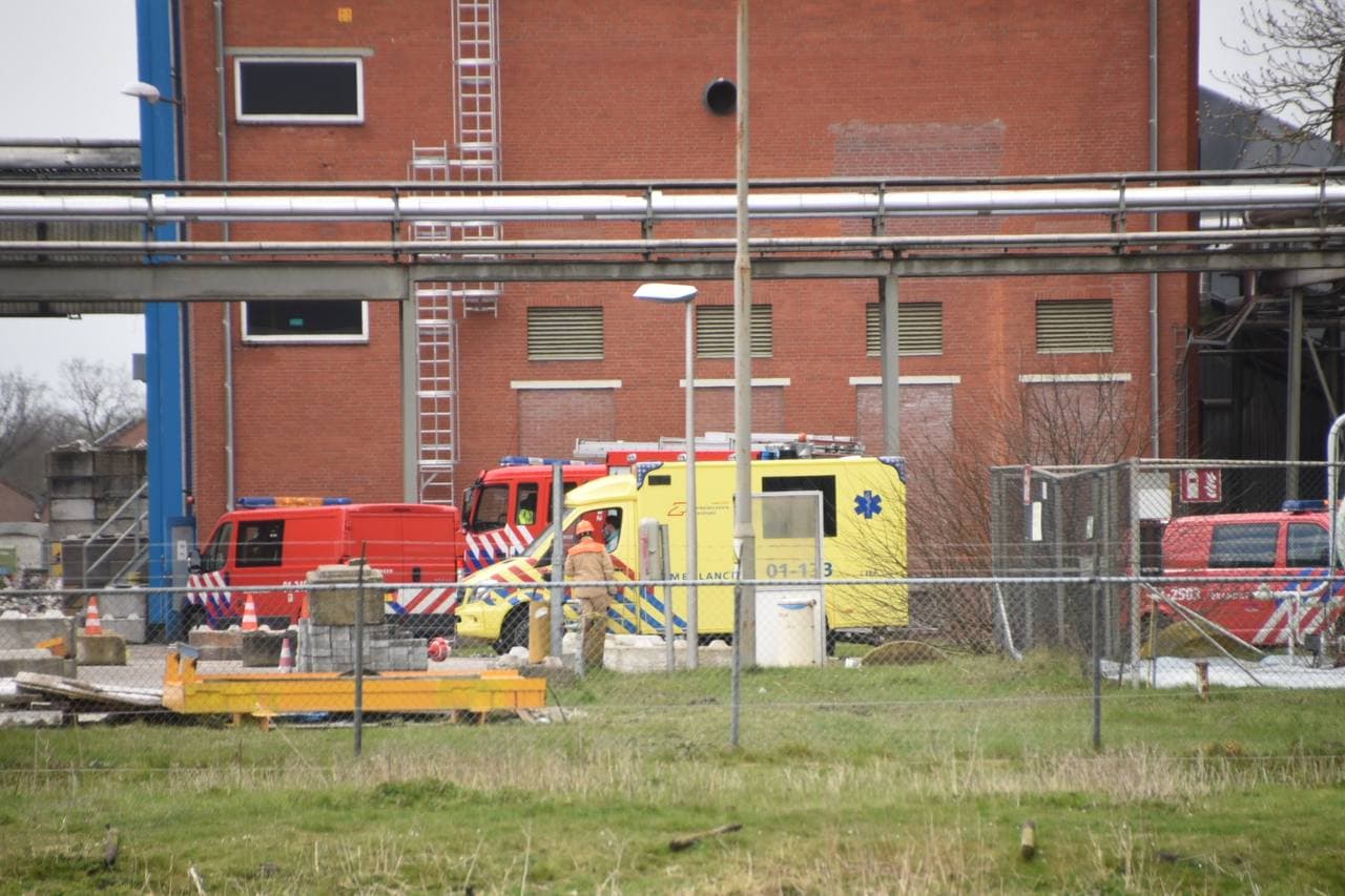 Brandende transportband bij Solidus Solutions Board zorgt voor brandweerinzet