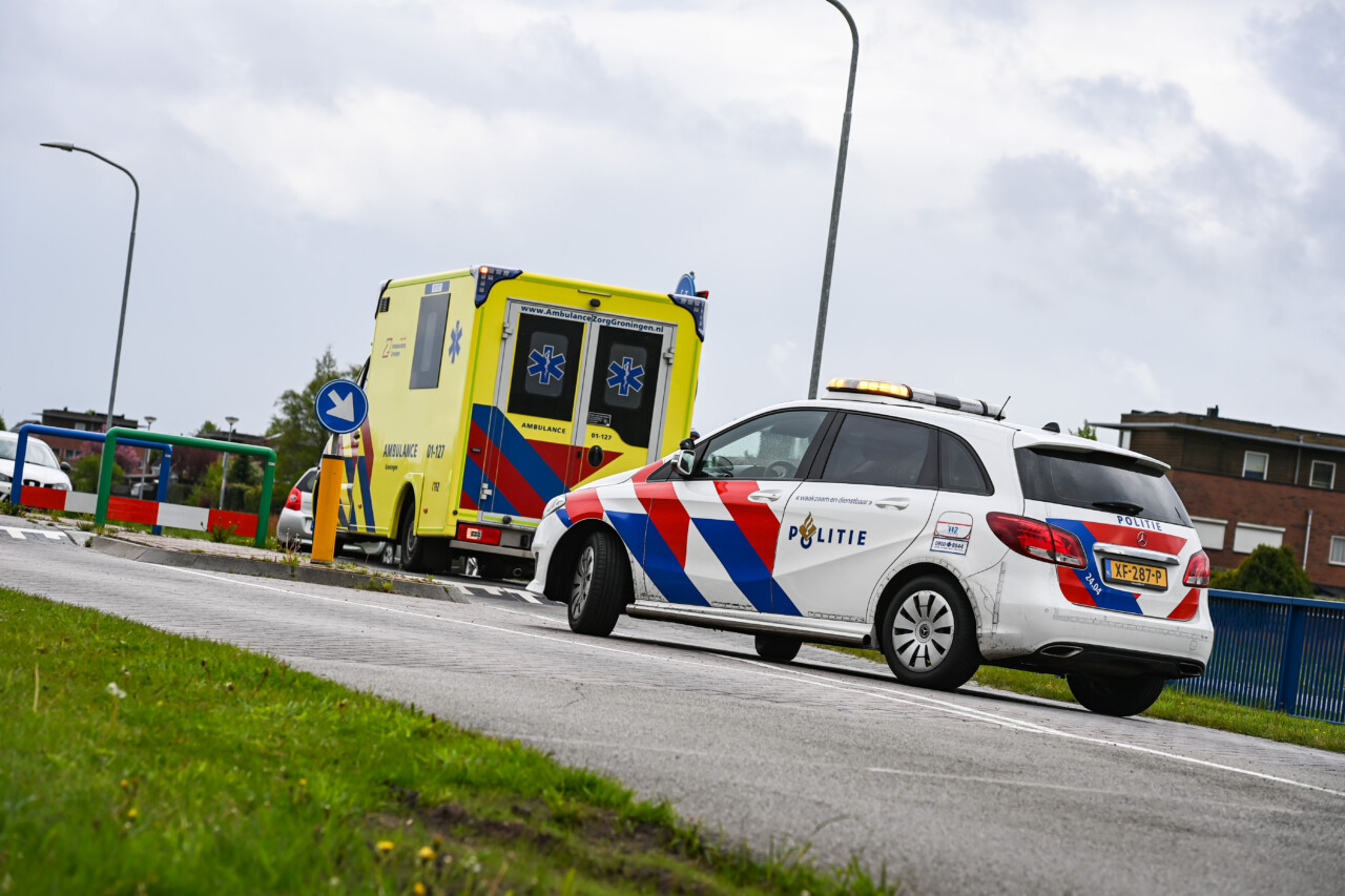 Jongen raakt gewond bij botsing met auto in Sappemeer