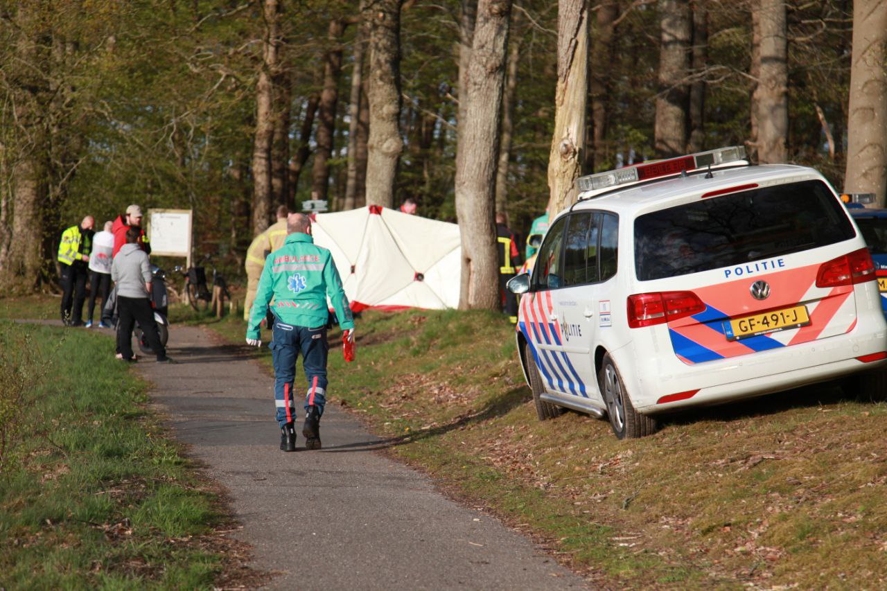Motorrijder zwaargewond na ongeval in Eelde