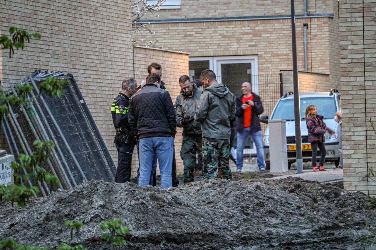 Kinderen vinden op scherp staande granaat in Groningen
