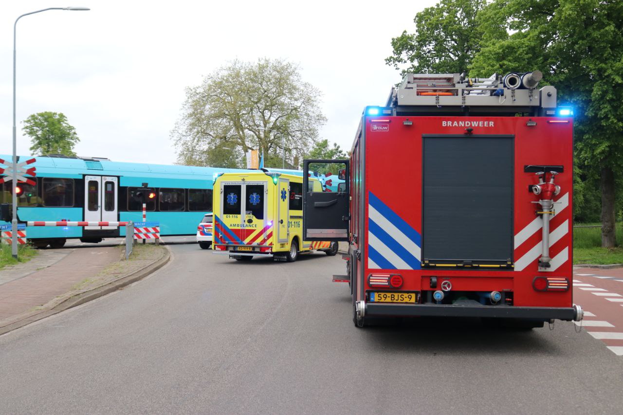 Geen treinen tussen Scheemda en Weener door aanrijding